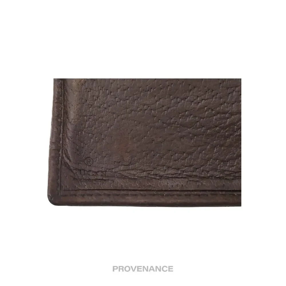 🔴 Gucci Ophidia Bifold Wallet - GG Marmont Supreme Signature Web